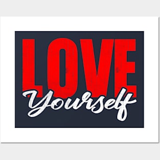 Always love yourself - vintage Posters and Art